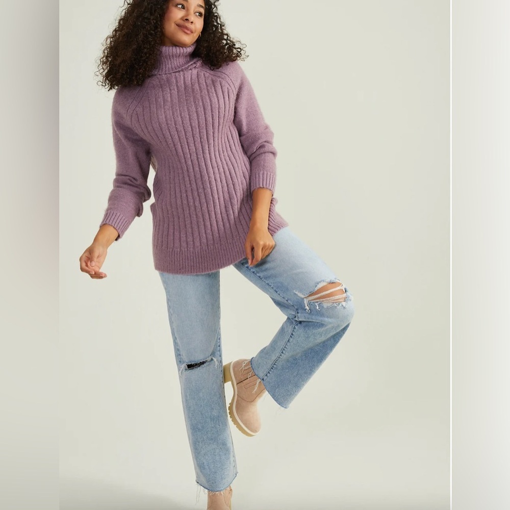 New with tags altard state Tara tunic turtleneck sweater